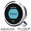 Aqualisa OPQ.A2.BR.20 Parts