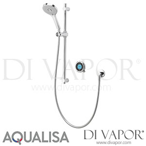 Aqualisa OPQ.A2.BV.20 Optic Q Smart Digital Shower Concealed w/ Adjustable Head (Gravity Pumped) Spare Parts