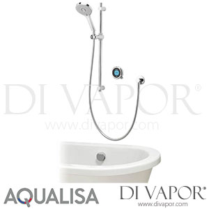 Aqualisa OPQ.A2.BV.DVBTX.20 Optic Q Smart Digital Shower Concealed Spare Parts