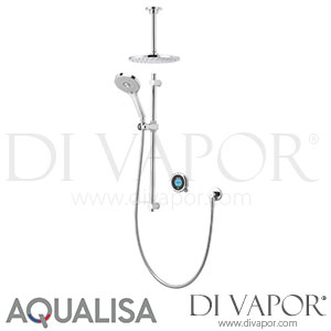 Aqualisa OPQ.A2.BV.DVFC.20 Optic Q Smart Digital Shower Concealed Spare Parts