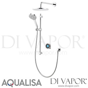 Aqualisa OPQ.A2.BV.DVFW.20 Optic Q Smart Digital Shower Concealed Spare Parts