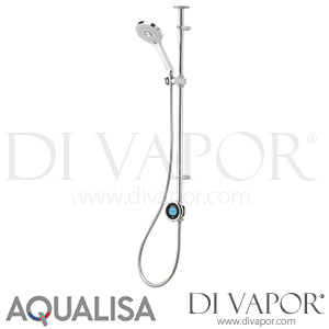 Aqualisa OPQ.A2.EV.20 Optic Q Smart Digital Shower Exposed w/ Adjustable Head (Gravity Pumped) Spare Parts