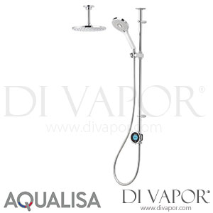Aqualisa OPQ.A2.EV.DVFC.20 Optic Q Smart Digital Shower Exposed (Gravity Pumped) Spare Parts