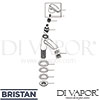 Bristan OR 1 2 E6 C GEN1 Spare Tech Diagram