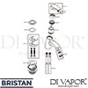 Bristan OR BAS E6 C Spare Tech Diagram