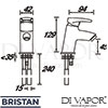 Bristan OR BASNW C GEN1 Mixer Spare Diagram