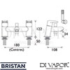 Bristan OR BSM E6 C Mixer Spare Diagram