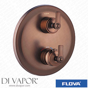Flova ORB-LITRIM Oil Rubbed Bronze Smartbox Finishing Kit Spare Parts