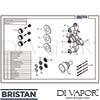 Bristan ORB SHC3STP C Spare Tech Diagram