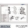 Bristan ORB SHCDIV C Spare Tech Diagram