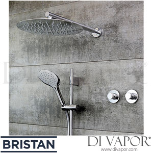 Bristan ORB SHWR PK2 Orb Shower Pack with Fixed Head and Adjustable Kit Spare Parts