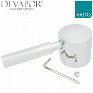 Vado ORI-1-FLOW-CP Origins Flow Control Handle Knob