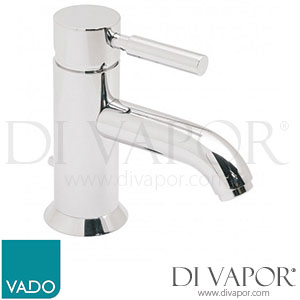 VADO ORI-100-C/P Origins Mono Bathroom Basin Tap with Pop-up Waste Spare Parts