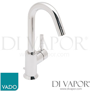 VADO ORI-100S-C/P Origins Mono Bathroom Basin Tap with Pop-up Waste Spare Parts