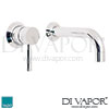 VADO Origins 2 Hole Single Lever Basin Mixer Spare Parts