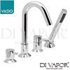 VADO orI 132 CP Mixer Spare Parts
