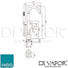 VADO orI 133 CP Mixer Spare Parts Diagram