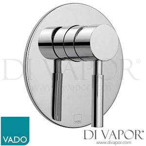 VADO ORI-145A-C/P Origins Concealed Manual Shower Valve Single Lever Wall Mounted Spare Parts