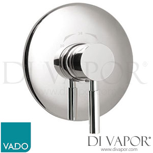 VADO ORI-145T-C/P Origins Axio:therm Concealed Thermostatic Shower Spare Parts