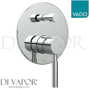 VADO ORI-147A-C/P Origins Concealed Single Lever Wall Mounted Manual Shower Valve with Diverter Spare Parts