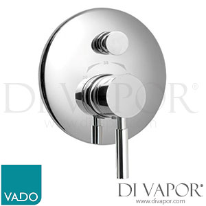 VADO ORI-147T-C/P Origins Axio:therm Concealed Thermostatic Shower Valve Wall Mounted with Diverter Spare Parts