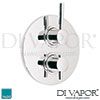 VADO Origins Valve with Integrated Diverter Spare Parts