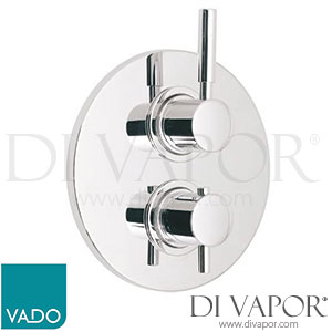 VADO ORI-148B/2-TRIM-C/P Origins Trim Kit for ORI-148B/2-C/P Shower Valve Spare Parts