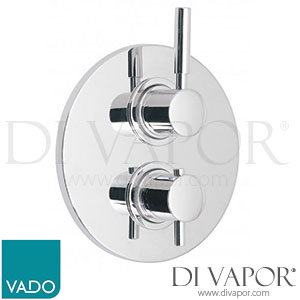 VADO ORI-148C/2-C/P Origins 2 Outlet 2 Handle Thermostatic Shower Spare Parts