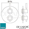 VADO orI 148D TRIM CP Spare Parts Diagram