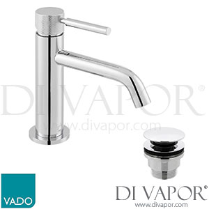 Vado ORI-200/CC-CPK Knurled Accents Slimline Mono Basin Mixer Spare Parts
