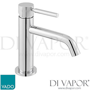 Vado ORI-200/SB-CPK Knurled Accents Slimline Mono Basin Mixer Spare Parts