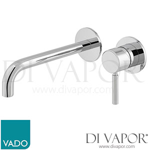 VADO ORI-209S/A-CP Origins 2 Hole Slimline Basin Mixer Single Lever Wall Mounted Spare Parts