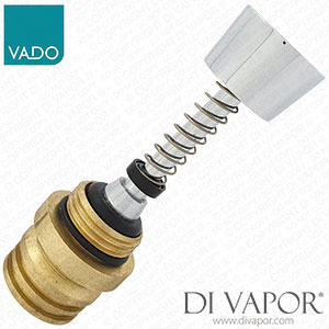 Vado ORI-233-DIVERTER-CP Diverter and Knob Assembly