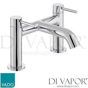 Vado ORI-237-CP Origins Slimline Bath Filler Spare Parts