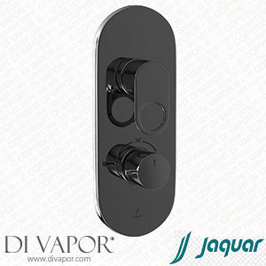 Jaquar ORP-BCH-10683PM Ornamix Prime Aquamax 3 Outlet Thermostatic Shower Mixer complete set with in-wall part-Black Chrome Spare Parts