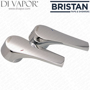 Bristan P0111406101 Handle Assembly - Pair - DA134
