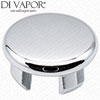 Bristan P0207004101 Handle Cap for Vantage Tap Range