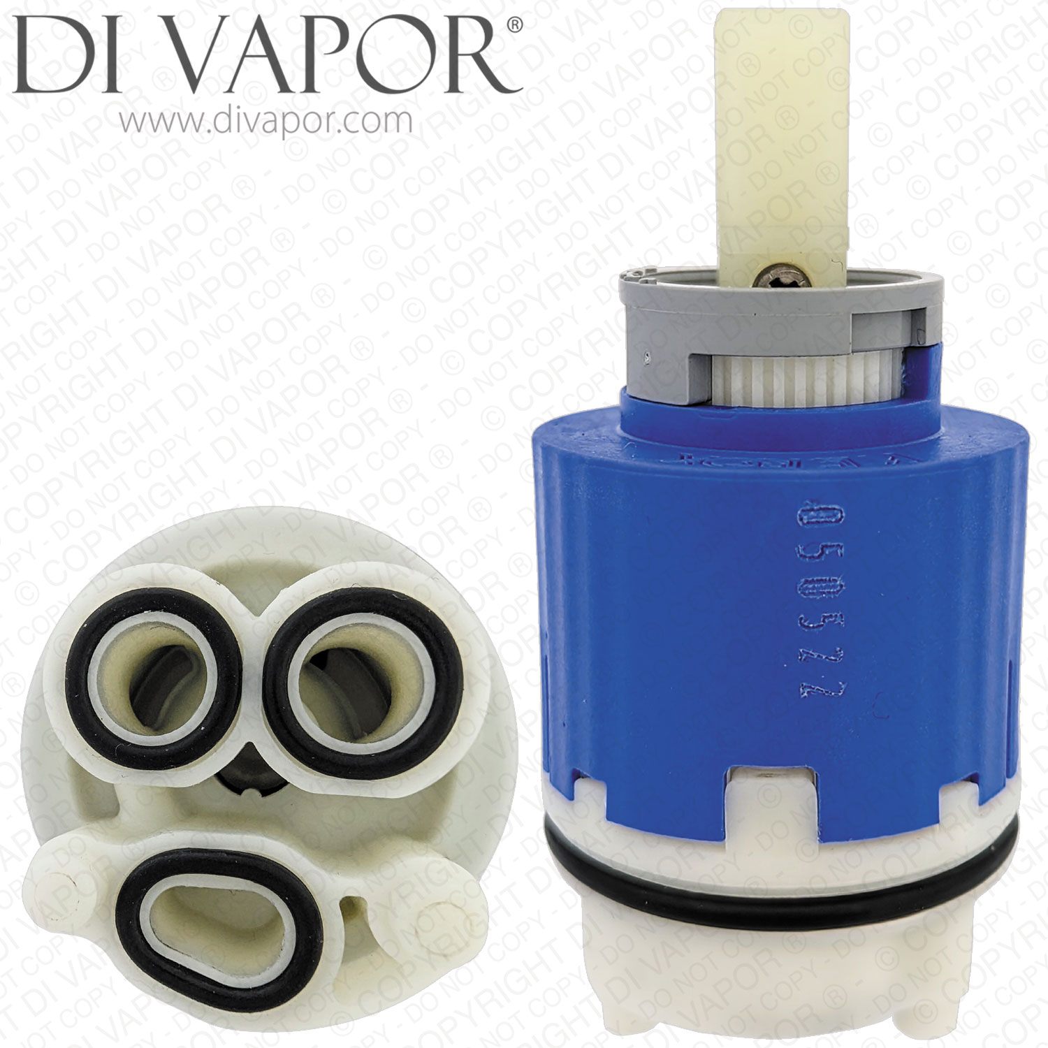 Porcelanosa NK 40mm Lever Shower Cartridge P10009282 Compatible Spare