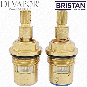Bristan P1851103 1/2 Inch CD Pair for Vantage Valves - 20 Spline