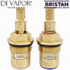 Bristan P1851103 1/2 Inch CD Pair for Vantage Valves - 20 Spline
