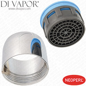 NEOPERL P7871A Cascade M22 Tap Head Aerator with Female Thread - 13.5 to  15 l/min at 3 Bar