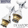 Bristan Taps Cartridges Handles for 1901 Trinity Bath Taps