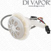 Air Jet with Multi-Coloured LED Light for Hot Tubs Whirlpool Baths and Spas P94F-Y3