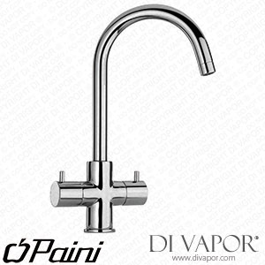 Paini Cox Cruciform Cold Compatible Kitchen Tap Cartridge - PA1001