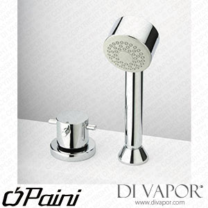 Paini 78CR447UK Cox Bath Mounted Handset and Divertor Chrome Compatible Cartridge - PA1014