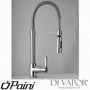 Paini 92CR557LLPE Arena Chrome Semi Professional Spring Tap Compatible Cartridge - PA1020