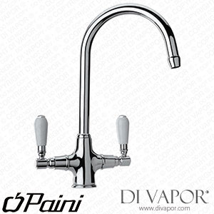 Paini 64CR544ELLEPL Swan Hot Compatible Kitchen Tap Cartridge - PA1022