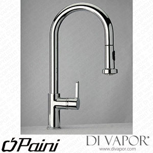 Paini 92CR591LL Arena Chrome Pull Out Kitchen Spray Compatible Cartridge - PA1030