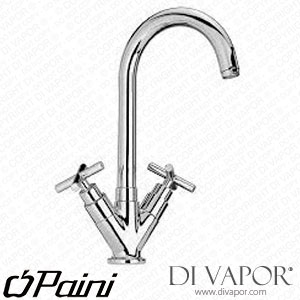 Paini 79CR572 Tubos Cold Compatible Kitchen Tap Cartridge - PA1031
