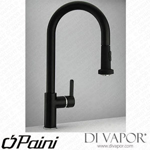 Paini 92YO591LL Arena Black Pull Out Kitchen Spray Tap Compatible Cartridge - PA1040